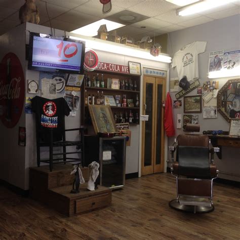 Rockys barber shop - Rocky's Barber Shop. starstarstarstarstar_half. 4.6 - 13 reviews. Barber. 9AM - 6PM. 1205 S Van Buren St, Enid, OK 73703. (580) 242-8843.
